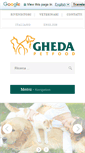 Mobile Screenshot of gheda.it