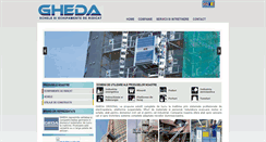 Desktop Screenshot of gheda.ro